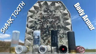 Shark Tooth Body Armor vs 12 gauge Slugs 🐌