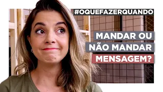 O Que Fazer Quando Ele Some? | Especialista em Conquista | Luiza Vono