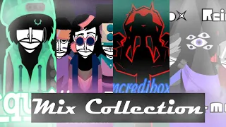 4 Mixes of 4 Different Incredibox Mods