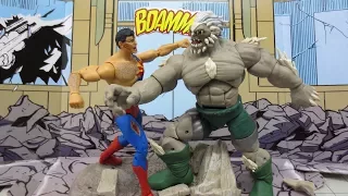 DC Icons Review: Superman Vs. Doomsday