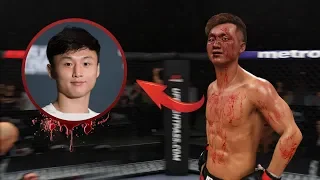 УБИЙЦА с ЛИЦОМ РЕБЁНКА БЬЕТСЯ ДО ПОСЛЕДНЕЙ КАПЛИ КРОВИ в UFC 3 ДУ ХО ЧОЙ