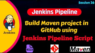 Jenkins Pipeline script example for Maven build | Build Maven with Jenkins Pipeline #jenkinspipeline