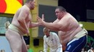 Top 5 best fights Sumo #6 Алан Караев / Alan Karaev