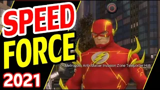 DCUO Speed Force Style