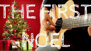 The First Noel - Christmas Songs on Guitar - Fingerstyle Acoustic Guitar