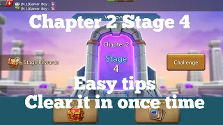 Lords mobile Vergeway Chapter 2 Stage 4|Lords mobile Vergeway Chapter 2|Vergeway Stage 4