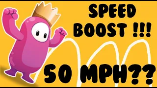 HUGE SPEED BOOST IN FALL GUYS!!!! // HOW TO BUNNY HOP IN FALL GUYS