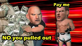 Dana refuses to pay Wonderboy