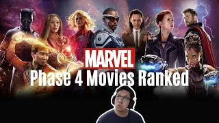 Best and Worst Marvel Phase 4 Movies