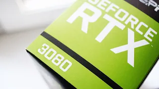 ОБЗОР Palit Geforce RTX 3080