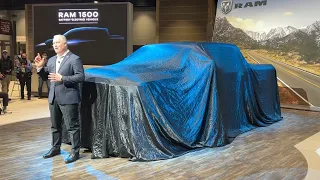 2022 CHICAGO AUTO SHOW 4K || RAM 1500 Full Presentation