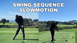 Tiger Woods Driver Swing Sequence