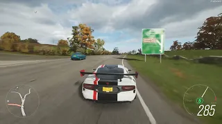 Forza Horizon 4 Twin Turbo Charged Dodge Viper ACR (1137hp) Drifting & Driving