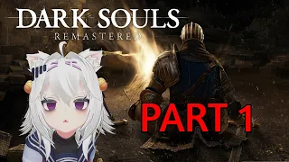 Filian plays Dark Souls Remastered | Finishing it on One Stream Challenge - Part 1