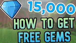 Easiest Ways On How To Get FREE GEMS In Roblox Doodle World