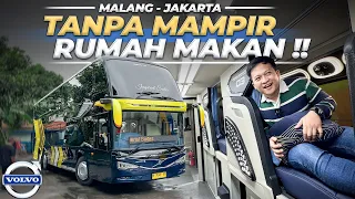 SERVICE MAKAN DILUAR DUGAAN ‼️ Layanan Express Damri Double Decker Malang Jakarta