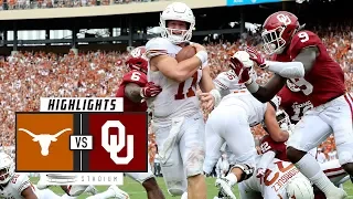 Texas vs. Oklahoma Football Highlights (2018) | Stadium