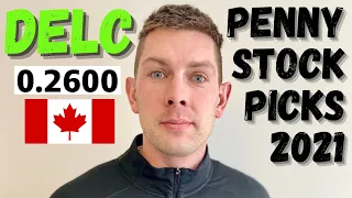 Top Stock Under $1 | Canadian Penny Stock to Watch | Best Penny Stock to Buy 2021 | Delic Stock