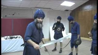 Sanatan Shastarvidiya - Tulwar Part 2 of 3 (swordmanship)