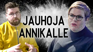 Sebastian Tynkkynen jauhottaa Annika Saarikon: Työperäinen maahanmuutto