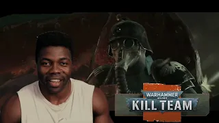 Warhammer 40,000: Kill Team Cinematic Trailer | REACTION!!!