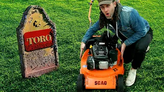 Is This The Toro Killer? The ULTIMATE Review of the New Scag SFC-21 Inch Commercial Push Mower