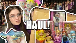 HUGE DOLL HAUL FROM JAPAN! - PRECURE, ANIME AND DISNEY DOLLS PLUS STORE DISPLAYS, PIKMIN 4, GAMECUBE