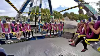 X-Factor Deinert Onride Moerser Kirmes Clip 2016 by kirmesmarkus