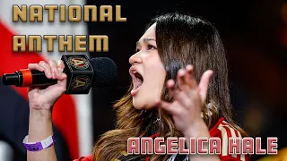 Singing the National Anthem for Atlanta United | Angelica Hale