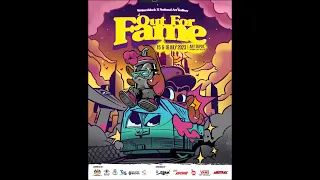 Out For Fame 15 & 16 July 2023 Graffiti Event @ National Art Gallery