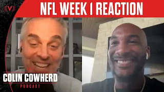 Colin and Aqib Talib react to NFL Week 1, Browns loss, Rodgers debacle | The Colin Cowherd Podcast