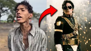 Este chico es el mejor IMITADOR de MICHAEL JACKSON 😱