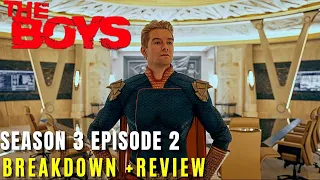 The Boys Season 3 Episode 2 Recap & Review | "The Only Man your In The Sky"