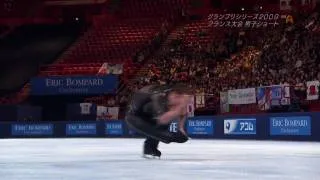 2009 TEB(Trophy Eric Bompard) Men SP Brian Joubert  "Rise"