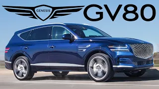 Bentley Bentayga on a Budget - 2021 Genesis GV80 Review