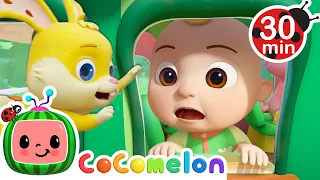 Wheels on the Bus (Animal Time) + More CoComelon Animal Time | Animals for Kids | Nursery Rhymes