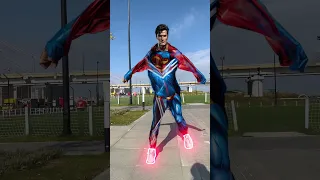 Шаффл Баттл 😎🔥 Who Best Dancer ? 🤔 SUPER MAN VS BATMAN 😂 24M SUBS !! 😨