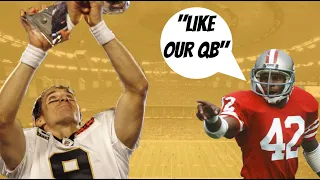 Ronnie Lott on What Makes Brees and Montana Great