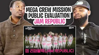 TRE-TV REACTS TO - [스우파2] 메가 크루 미션 대중 평가 l 잼 리퍼블릭(JAM REPUBLIC)