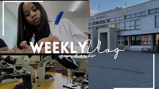Week in My Life As a 2nd Year Med Student || Uni diaries Pt 2