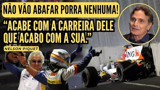 O plano de Nelson Piquet contra Flavio Briatore