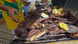 Ton of Meat at Portland Jerk Festival | Jamaican Street Food Tour