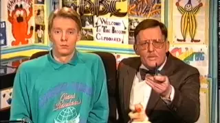 CBBC Winter 1988: Vote for Mr Bronson