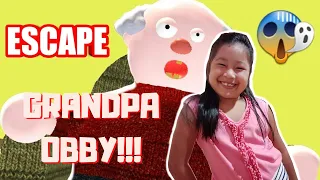 ESCAPE MY OLD GRANDPA IN ROBLOX! (Escape Grandpa Obby) with Venice