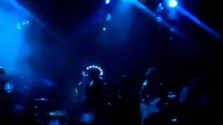 Foxy Shazam - Unstoppable and You + Me (FIRST TIME LIVE) @ The Trocadero (11/3/11)