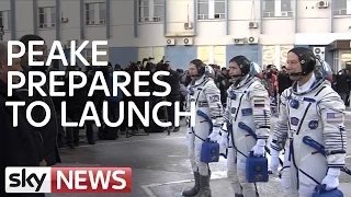 Tim Peake Prepares To Join International Space Station Crew