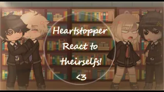 |•Heartstopper react to theirselfs! / Darcy + Nick +Tao + Charlie / ANGST + FLUFF / Gacha art•|