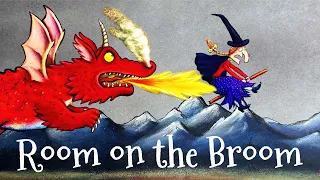 Room on the Broom Animated Bedtime story | Halloween vocabulary #storytelling #readaloud #kids