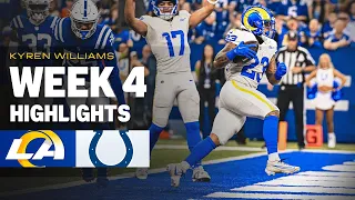 Highlights: Kyren Williams' Best Plays In His 106-yard Game vs. Colts In Week 4