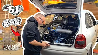 Twin Engine Corsa Damage Inspection after Racewars - Vlog051